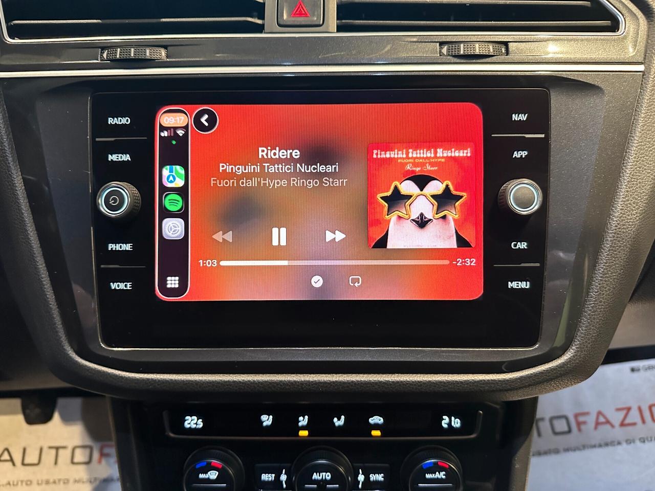 Volkswagen Tiguan 2.0 TDI SCR 4MOTION Business BlueMotion Technology