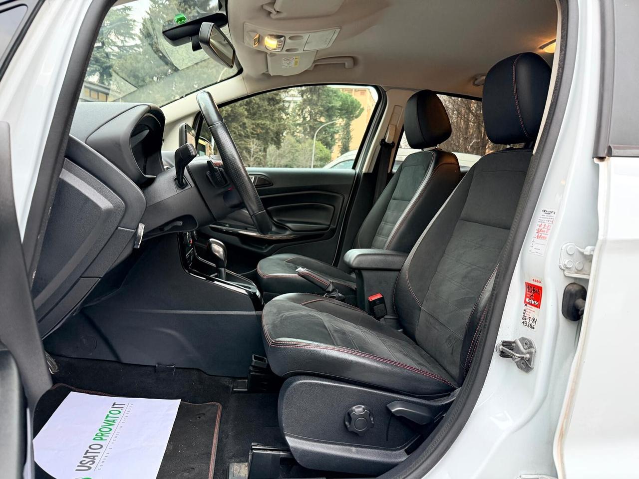 Ford EcoSport ST LINE CAMBIO AUTOMATICO