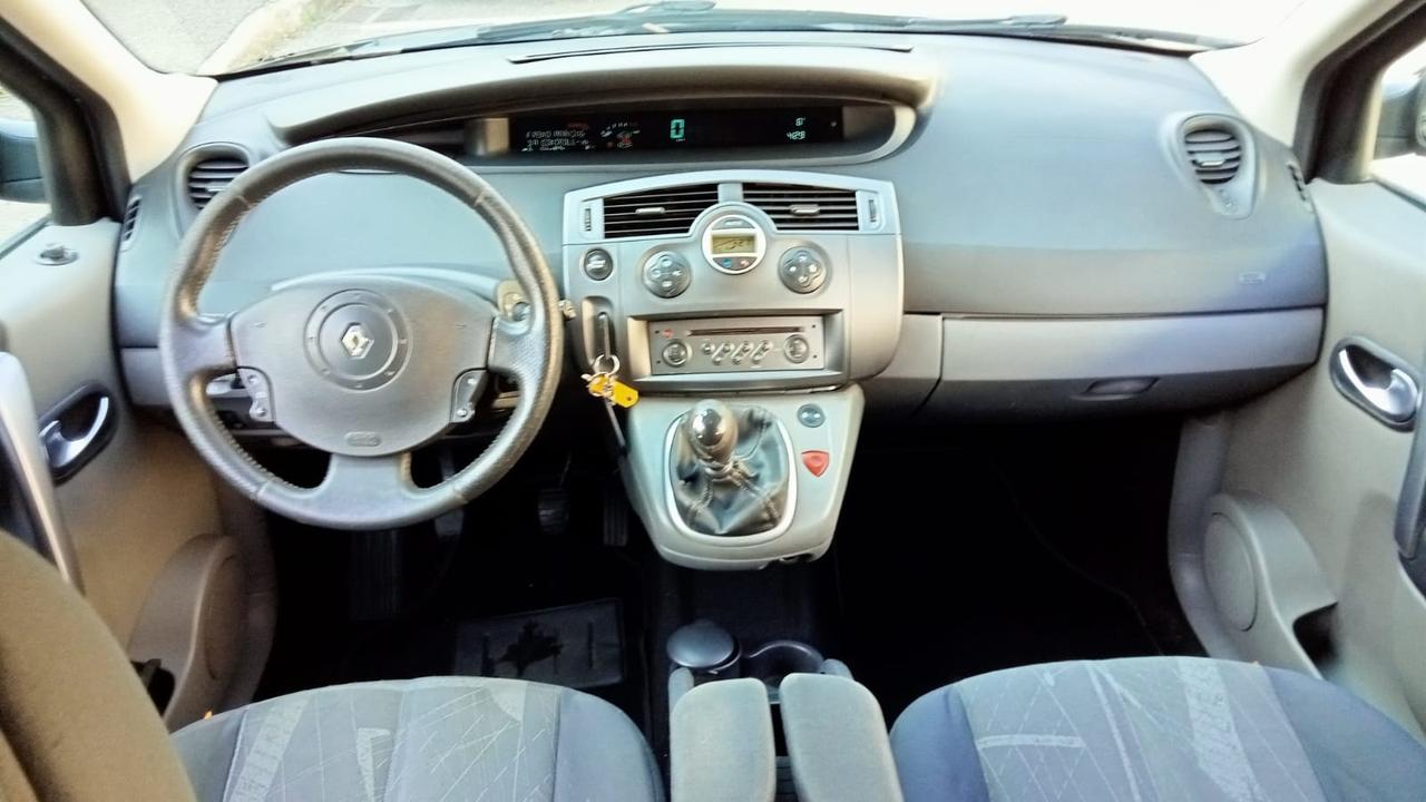 Renault Scenic 1.9 dCi/130CV Clima automatico*Cerchi*Cruise