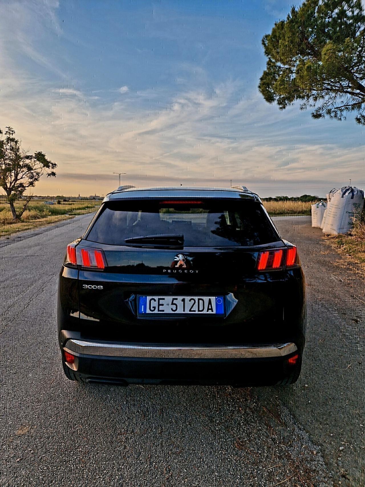 Peugeot 3008 BlueHDi 130 S&S EAT8 Allure full optional