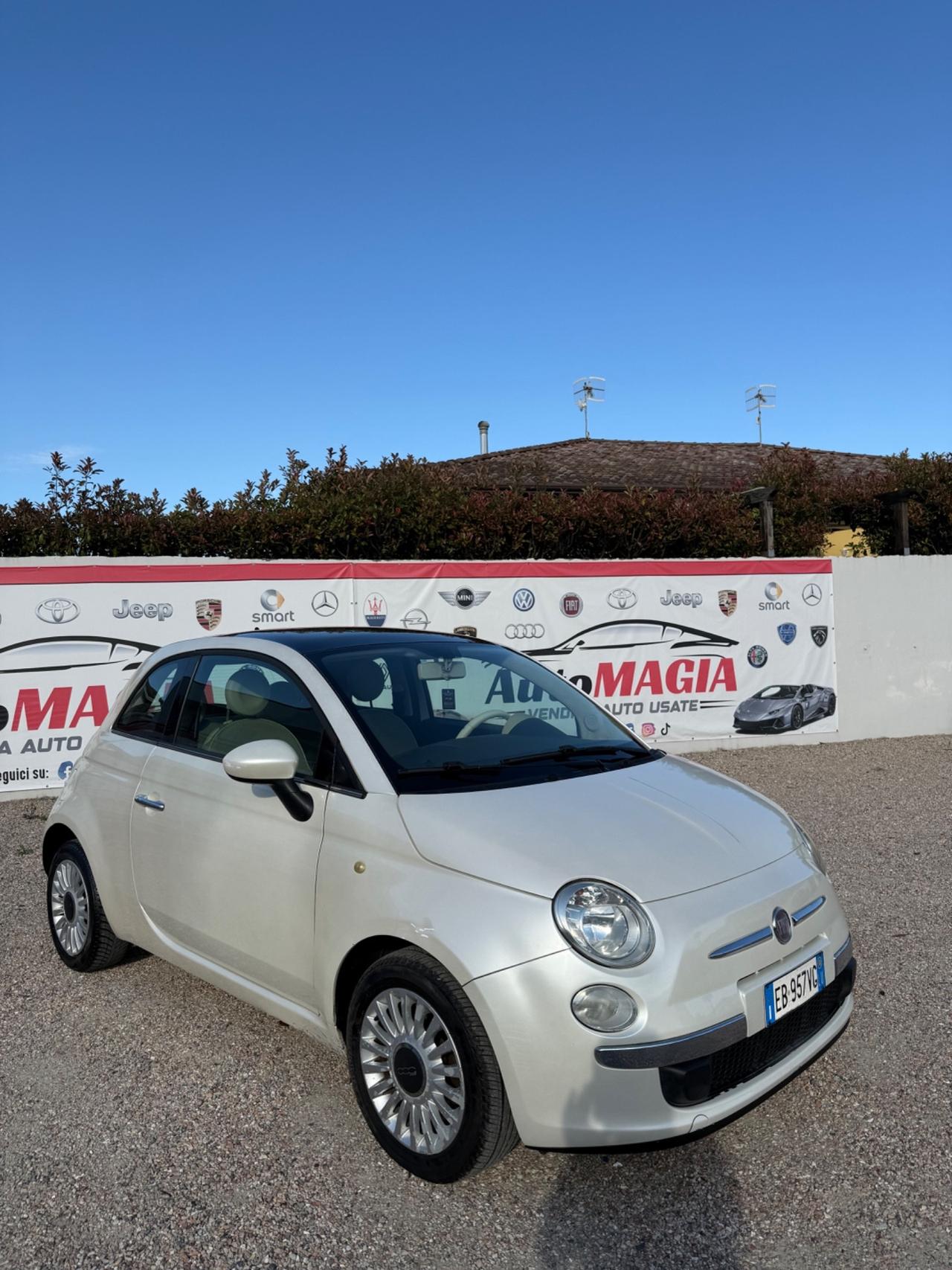Fiat 500 1.2 Lounge