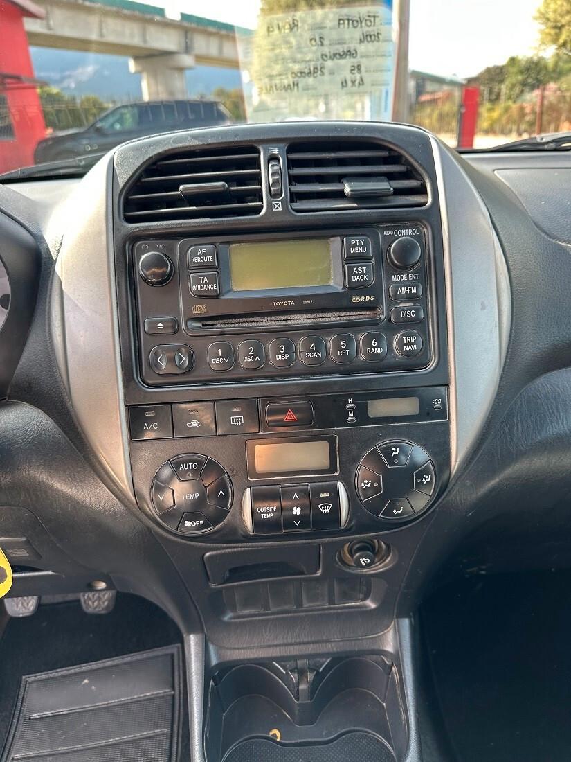 Toyota RAV 4 RAV4 2.0 Tdi D-4D cat 5 porte
