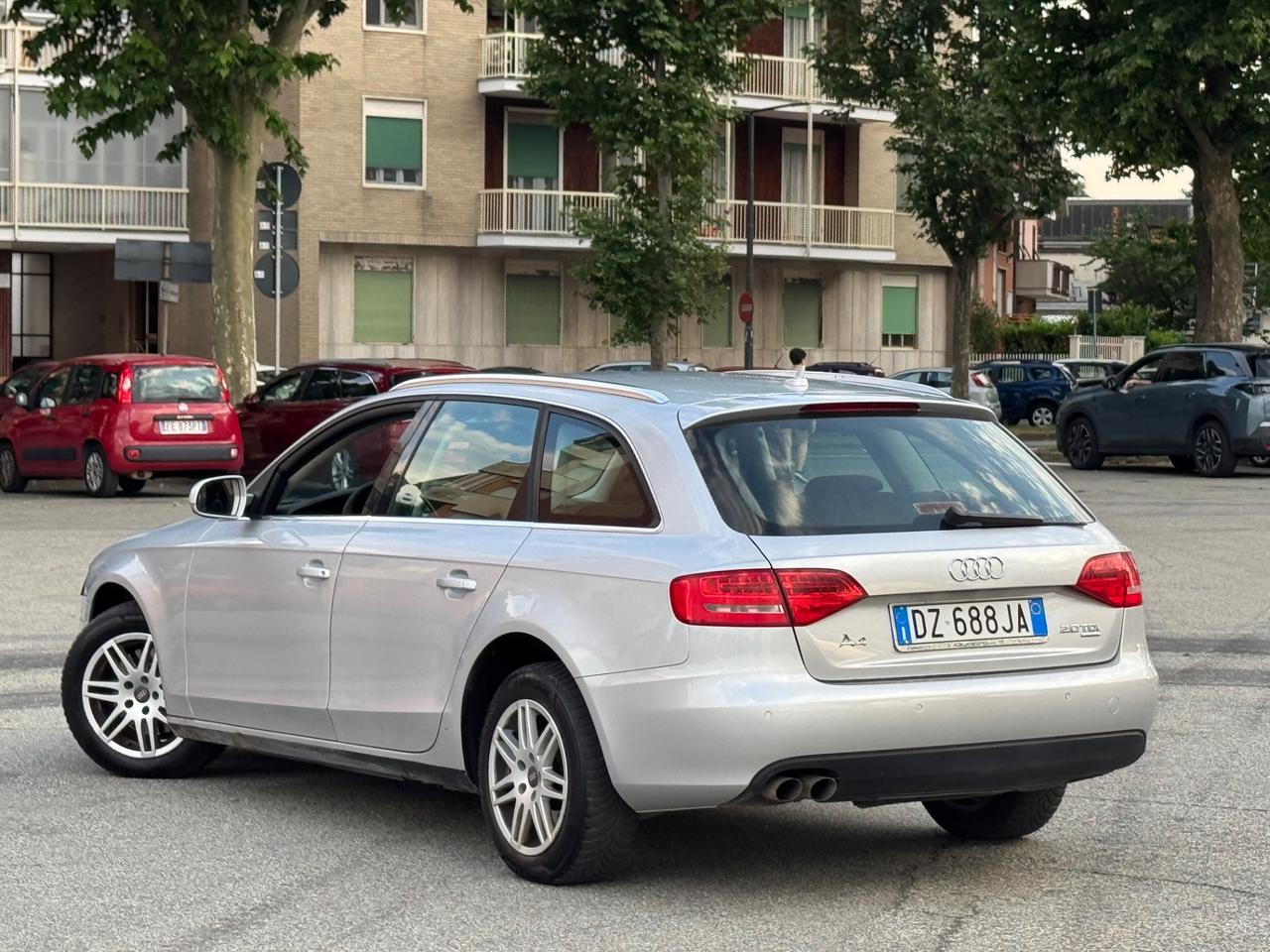 Audi A4 Avant 2.0 TDI 170CV F.AP. qu. Adv.