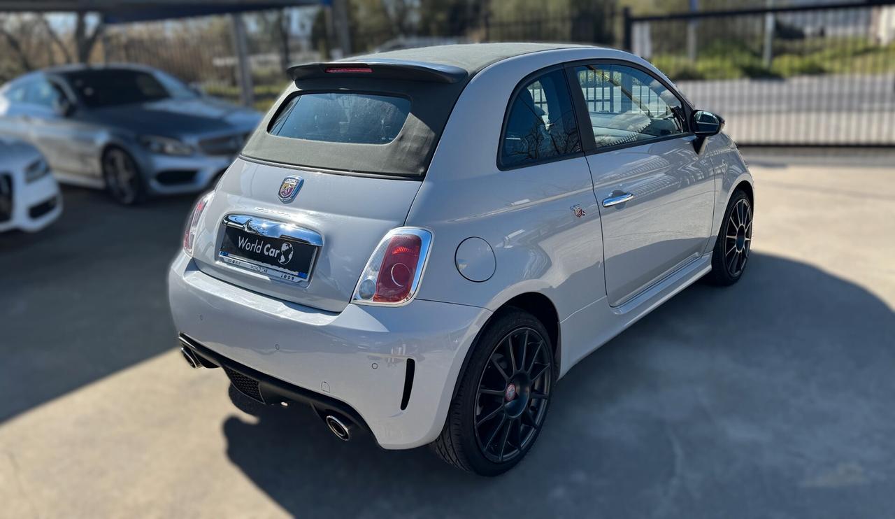 Abarth 500 C 1.4 Turbo T-Jet Custom