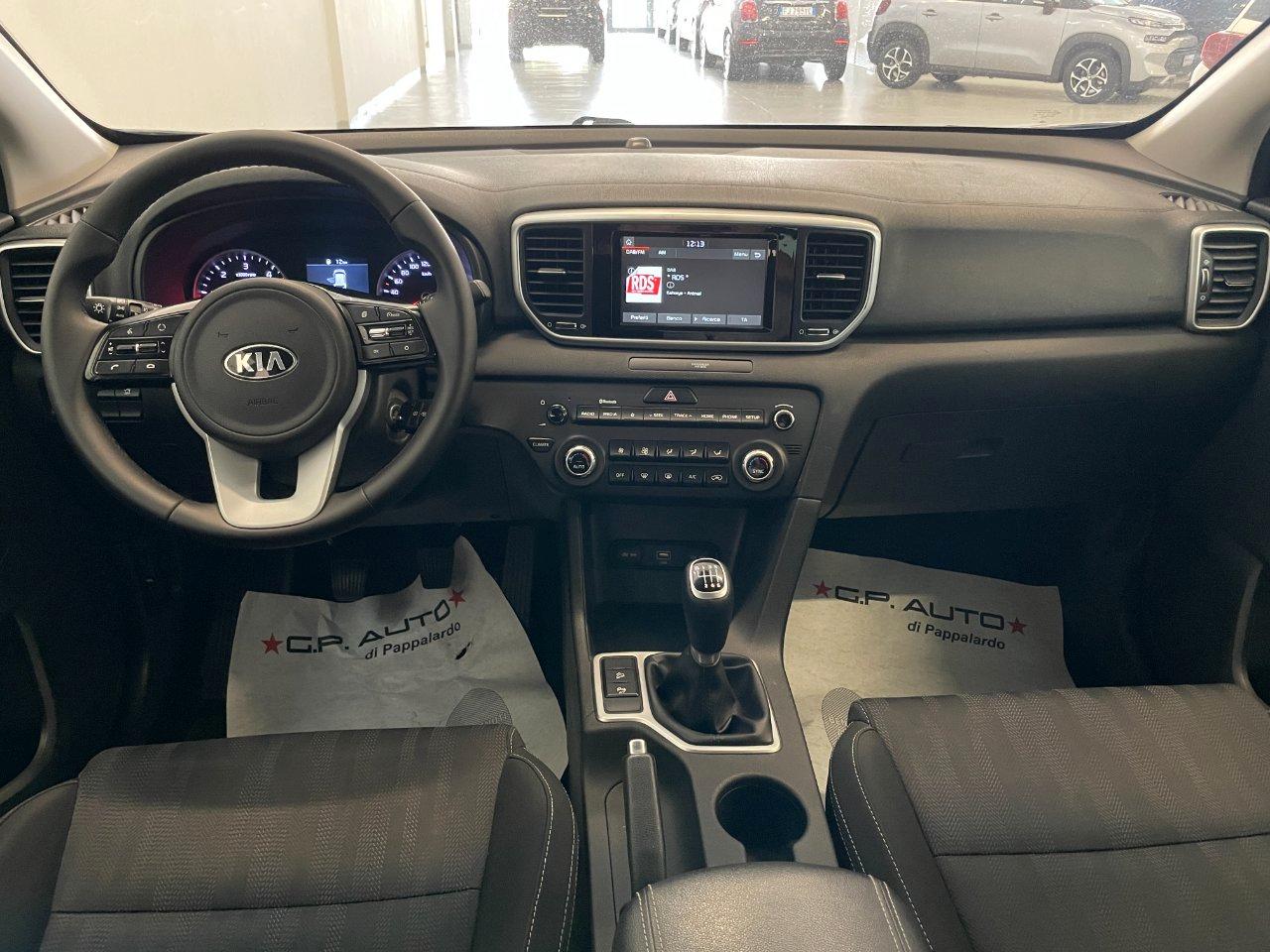 Kia Sportage 1.6 CRDI 115 CV 2WD Energy