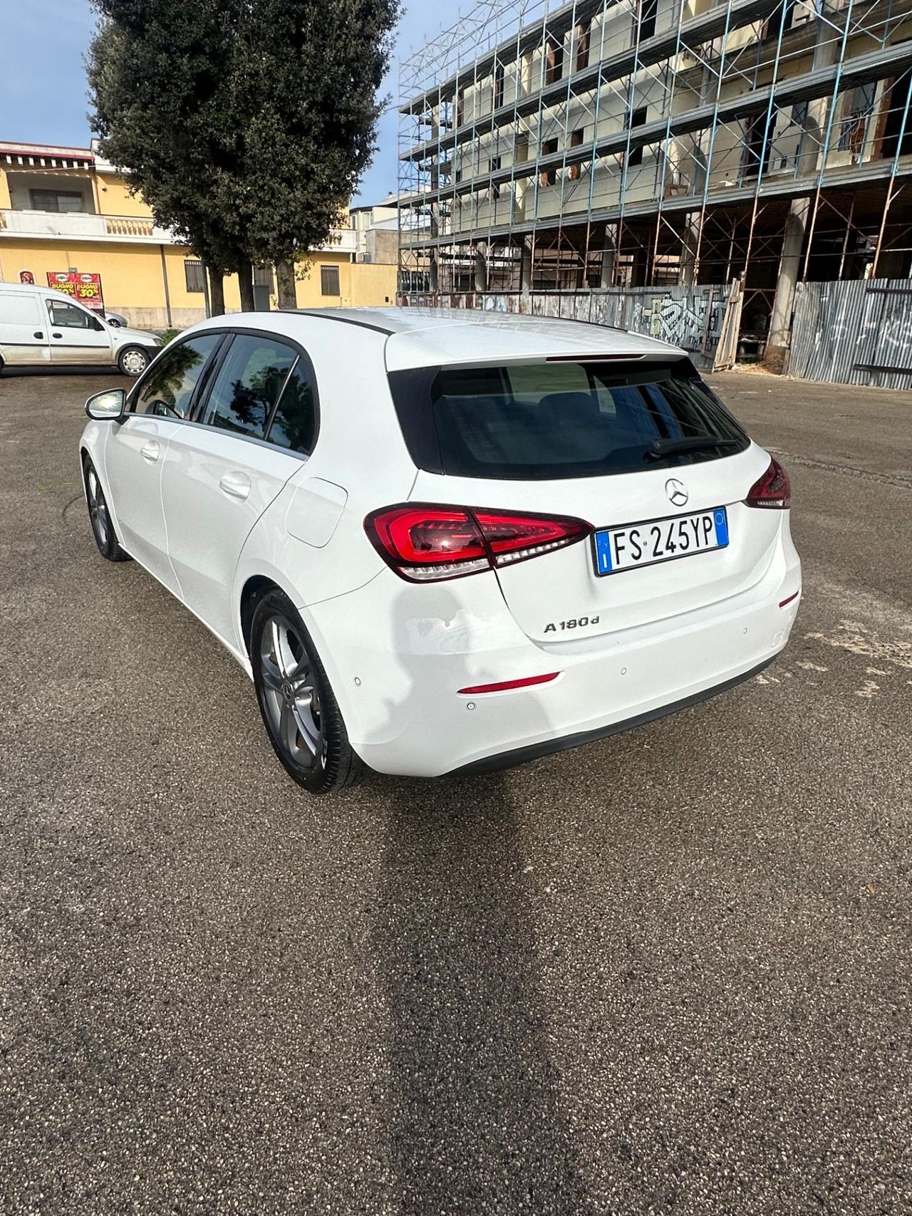 Mercedes-benz A 180 d Automatic Executive