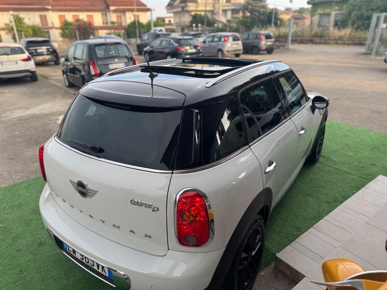 Mini Cooper D Countryman Mini 1.6 One D Business Countryman