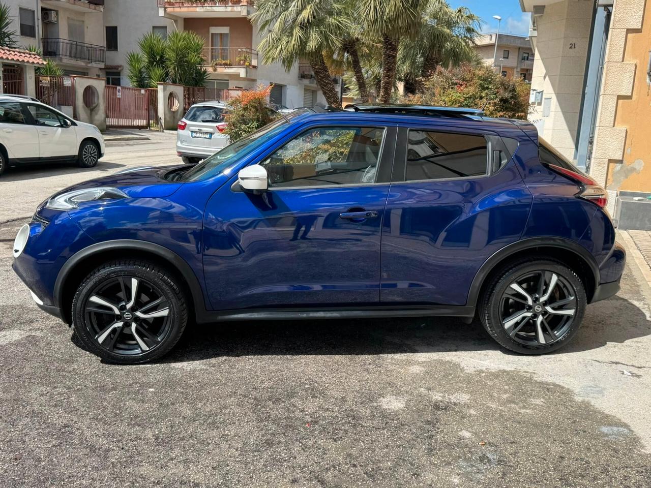NISSAN JUKE 1.5 DCI 110 CV. TETTO APRIB.+PELLE+NAVI