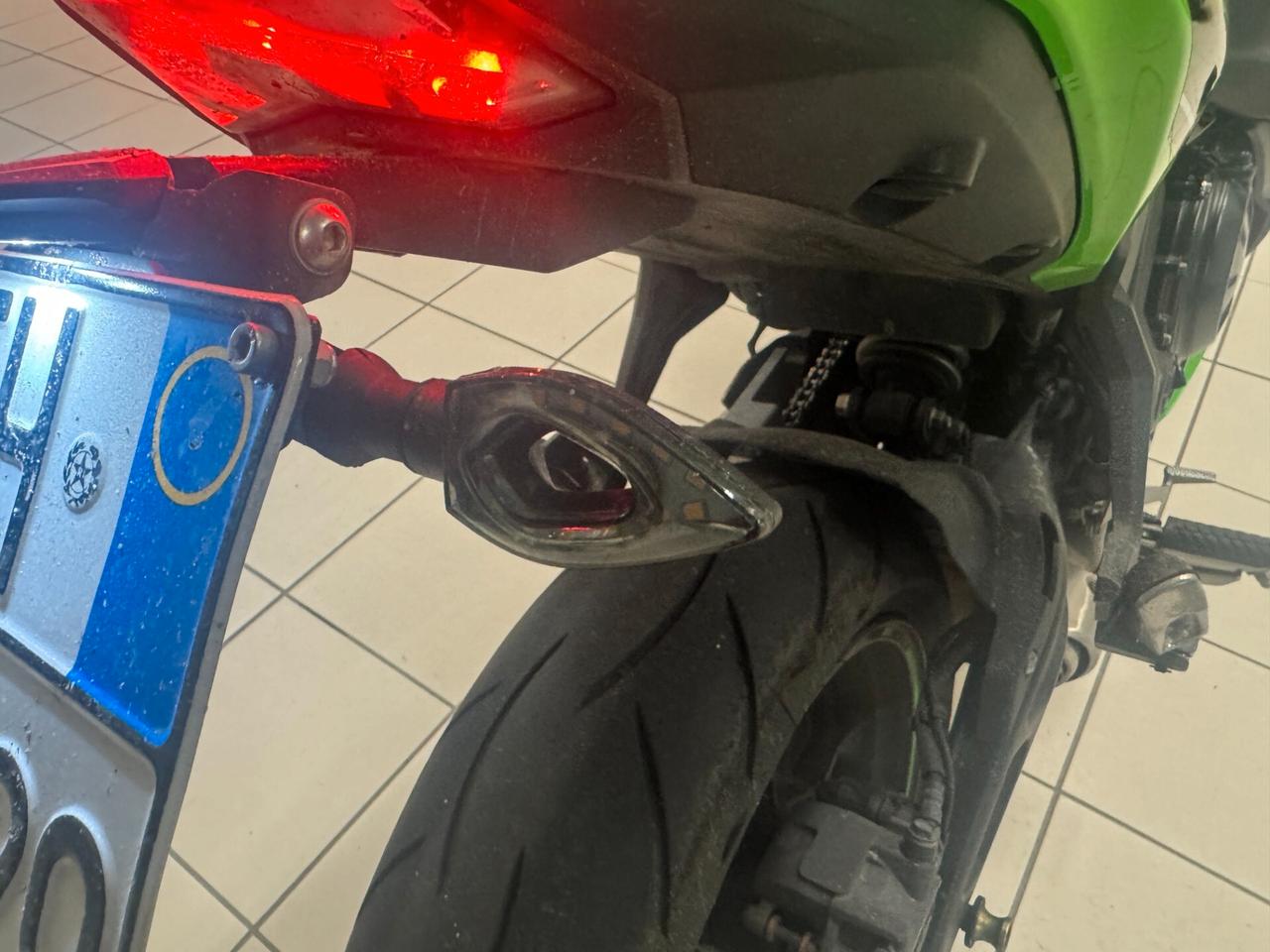 Kawasaki Ninja 650 DEPOTENZIATA 35 KW GUIDABILE CON A2