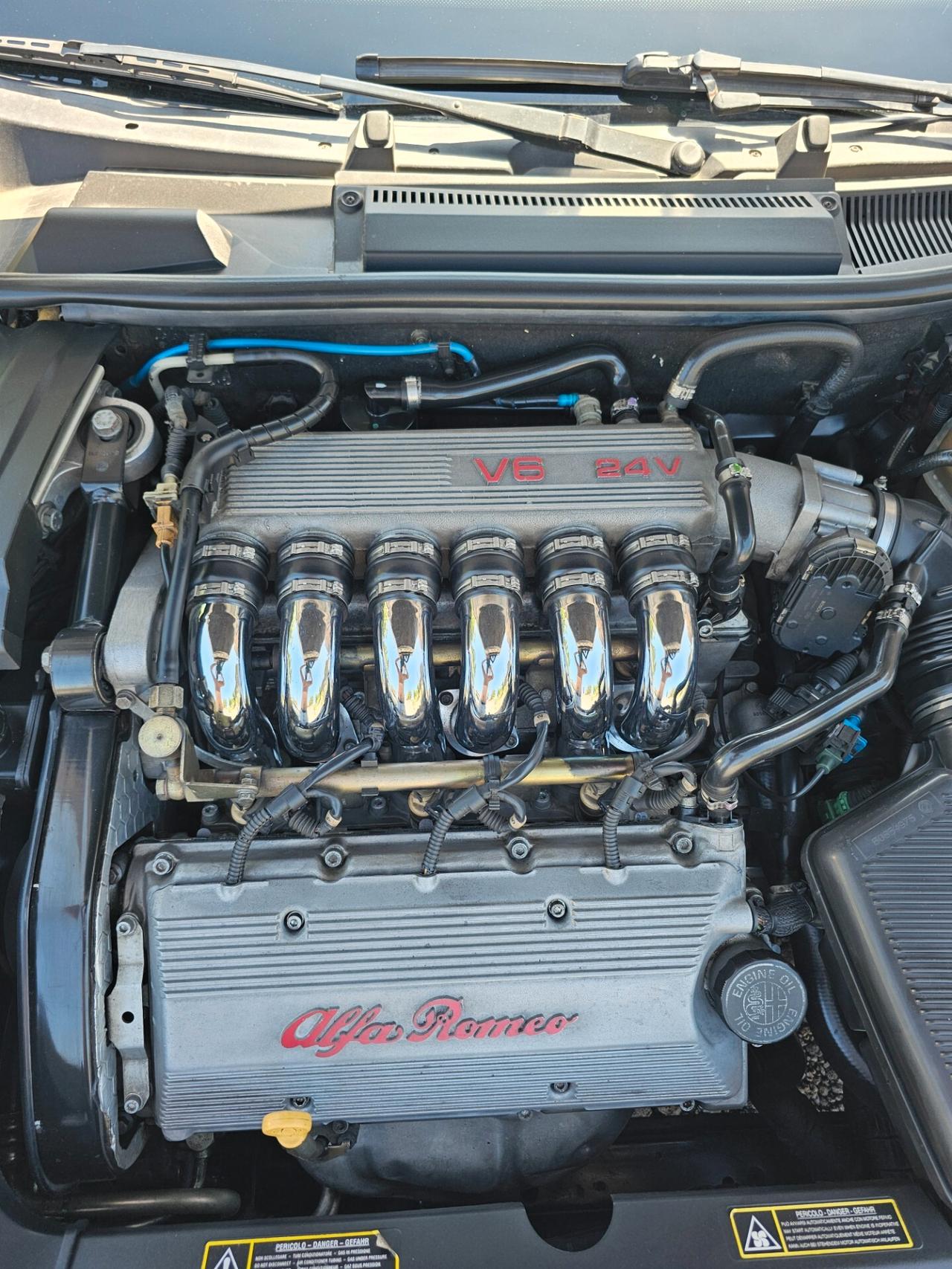 Alfa Romeo 166 3.0 V6 24V 225cv Super Distinctive BUSSO ASI
