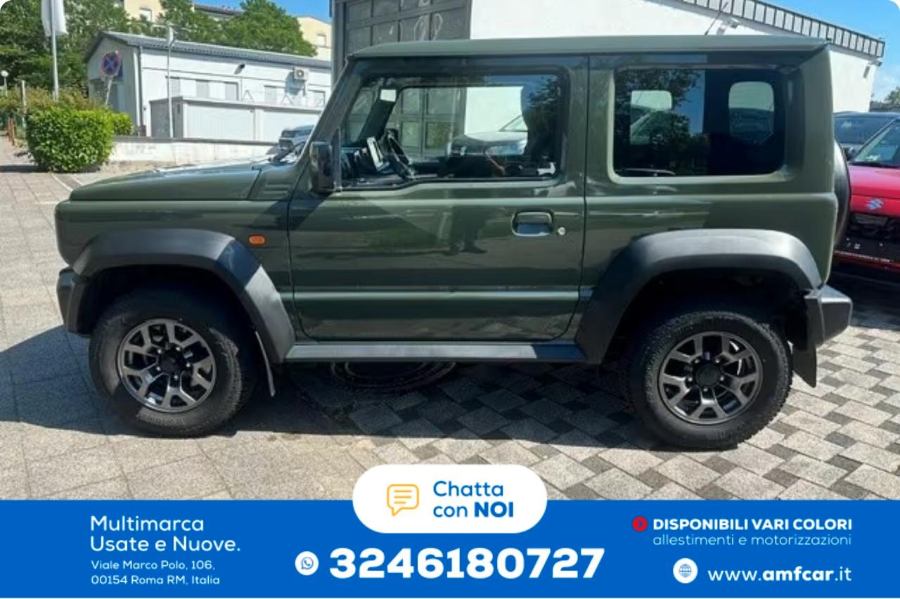 Suzuki Jimny 1.5 5MT Top