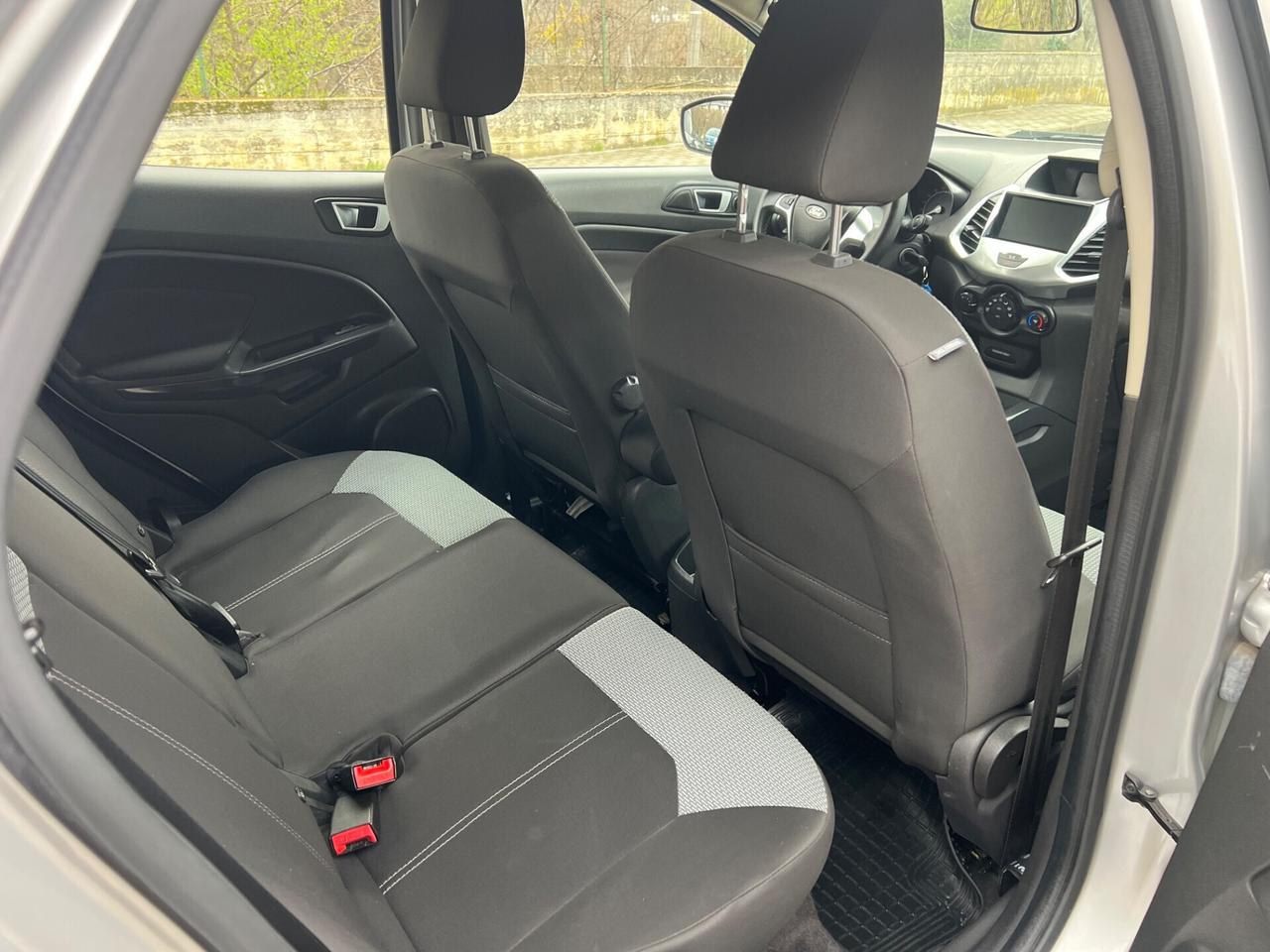 Ford EcoSport 1.5 Diesel 95cv Titanium 2017