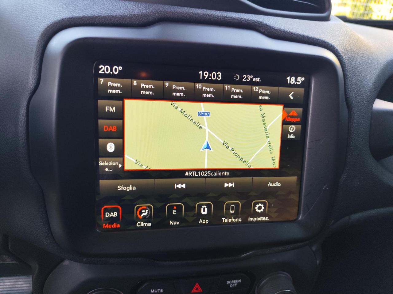 Jeep Renegade 1.6 mjt Limited fwd 120cv auto my18