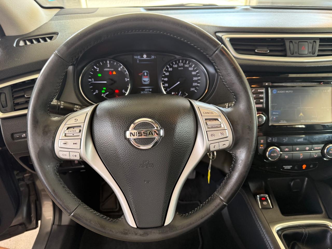 Nissan Qashqai 1.5 dCi Acenta