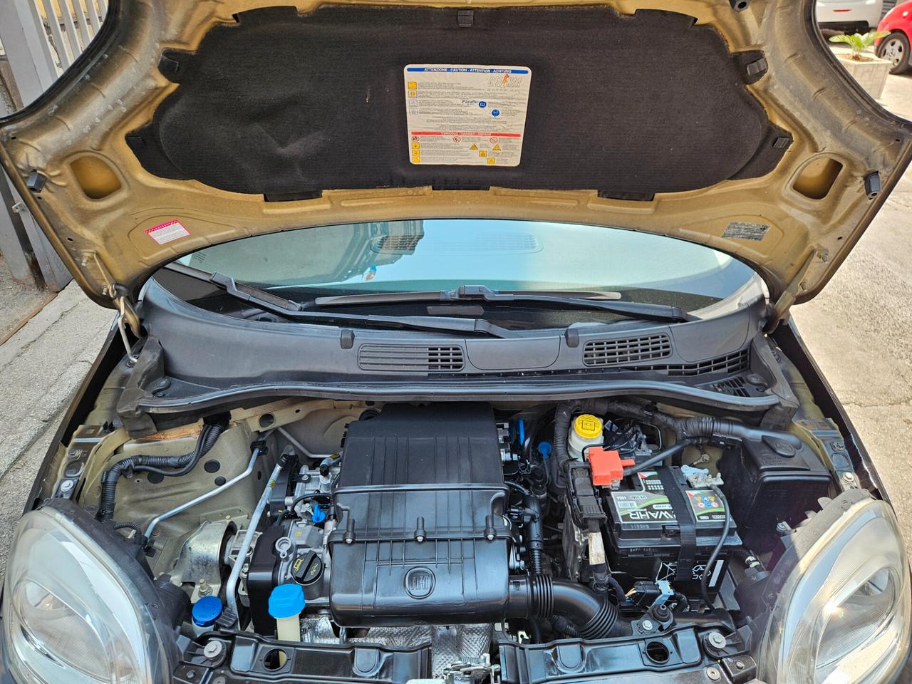 Fiat Panda 1.2 Lounge