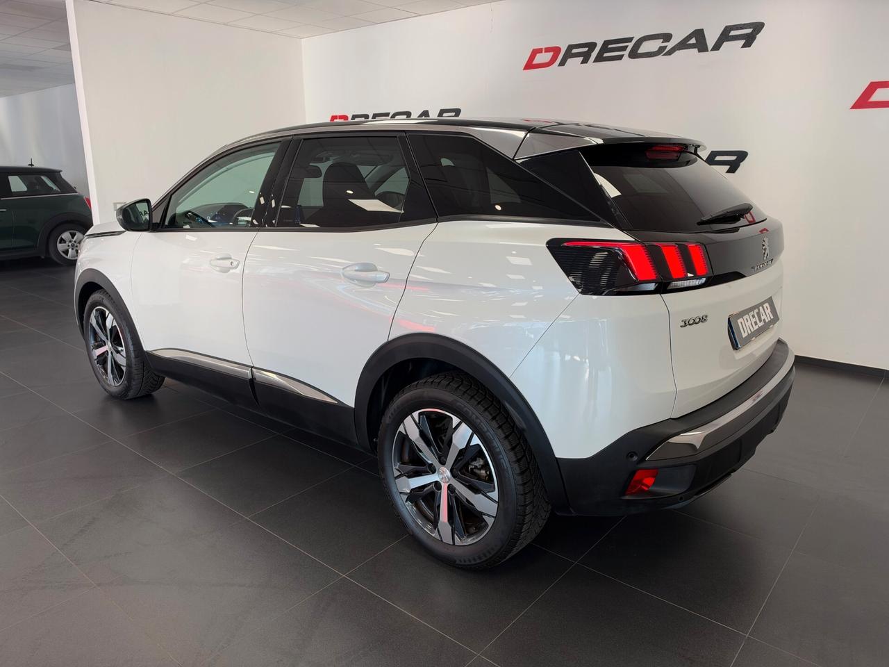 Peugeot 3008 BlueHDi 120 S&S EAT6 Allure AUTOMATICO KILOMETRI CERTIFICATI