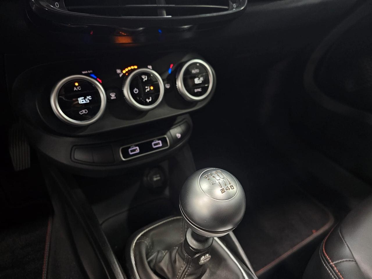NUOVA FIAT 500X SPORT EDITION MY20 1.6 MJT 120CV TETTO PANORAMICO APRIBILE