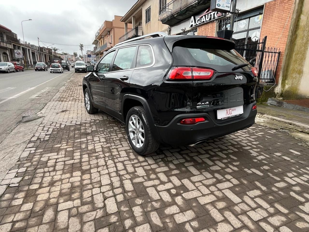 Jeep Cherokee 2.2 Mjt II 185 CV 4WD Active Drive I Longitude