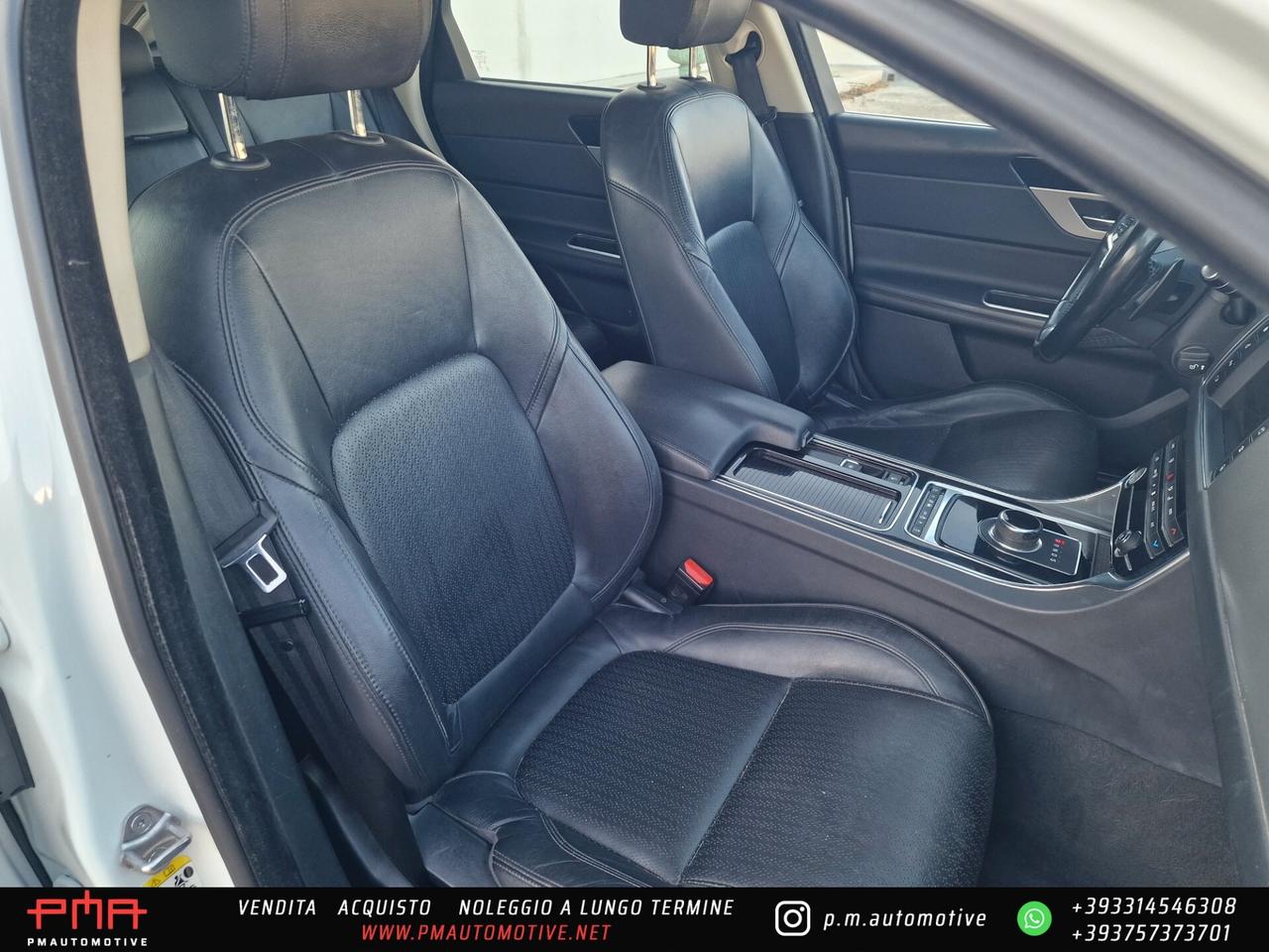 Jaguar XF Sportbrake 2.0 D 180 CV aut. Prestige