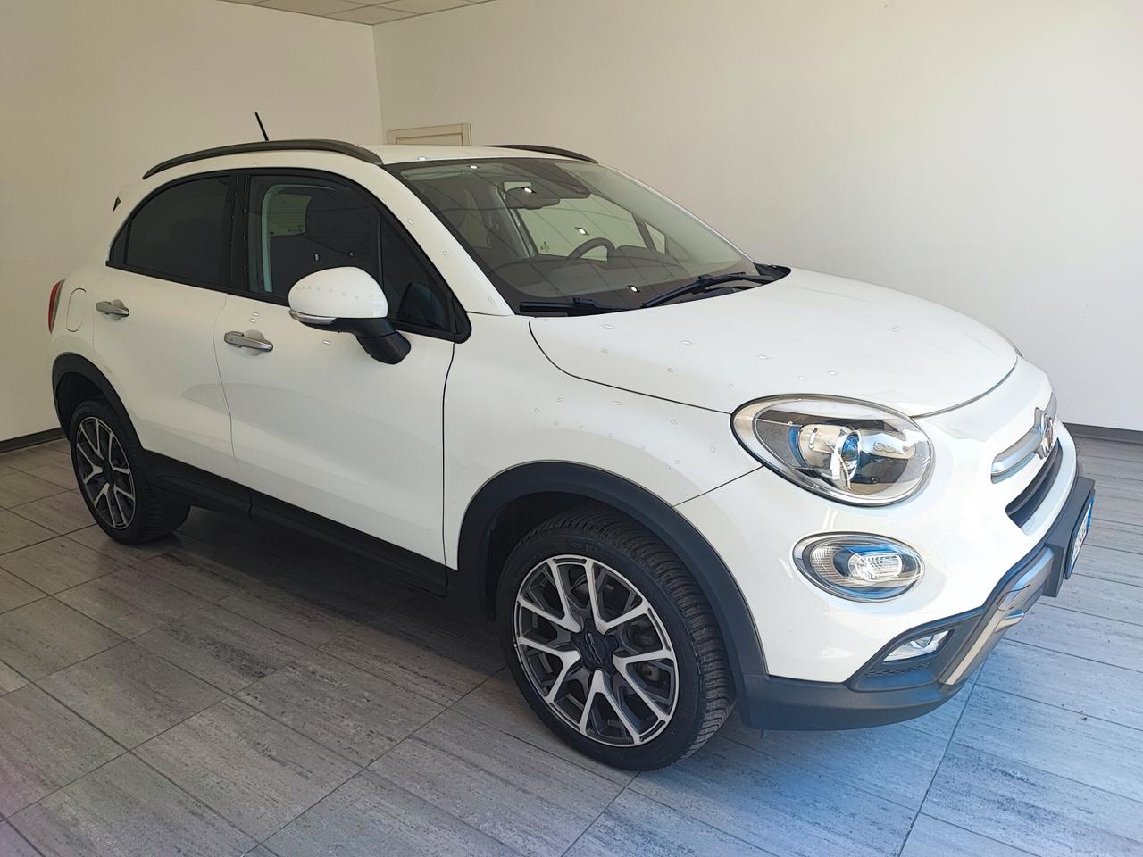 Fiat 500X 2.0 MultiJet AT9 4x4 Cross Plus