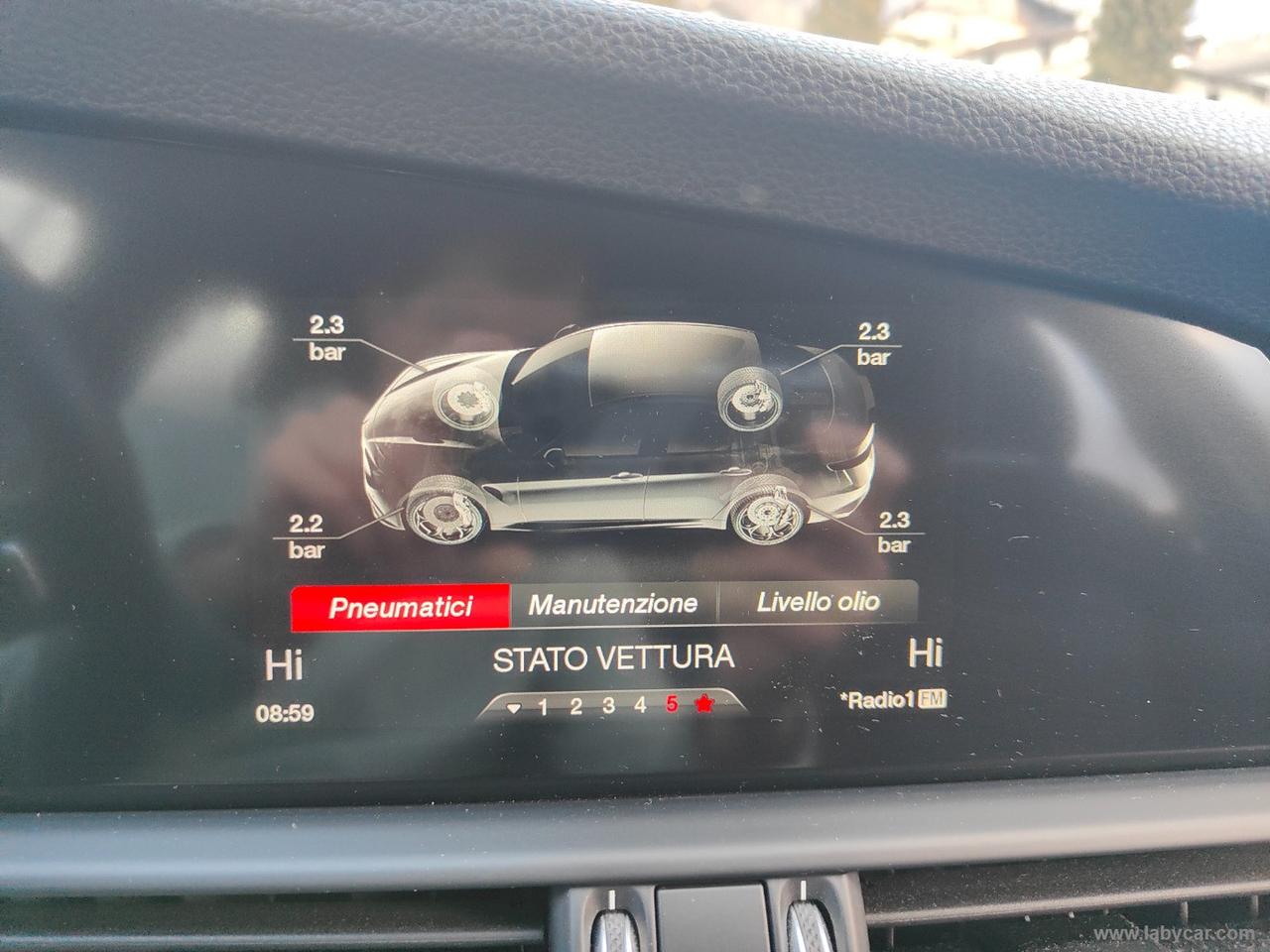 ALFA ROMEO Giulia 2.2 TD 150 CV