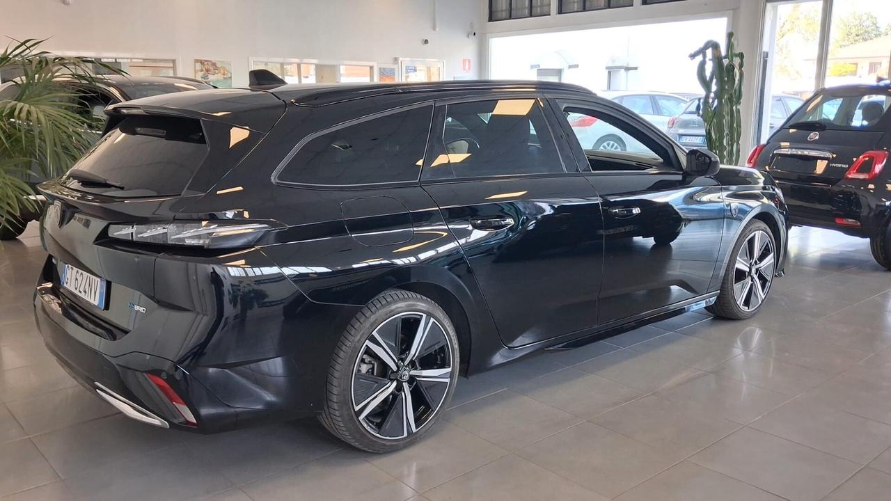 Peugeot 308 Plug-in Hybrid 225 e-EAT8 SW GT
