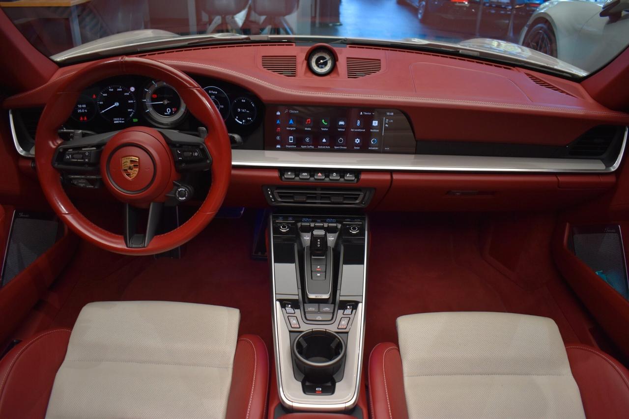 Porsche 911 Turbo S Cabriolet