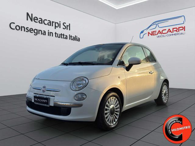 FIAT 500 1.2 LOUNGE TETTO PANORAMICO-CERCHI IN LEGA-