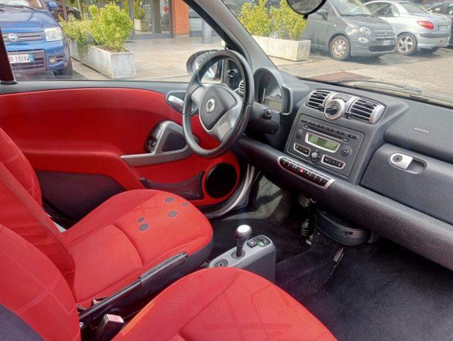 SMART ForTwo 1000 52 kW MHD COUPE' PASSION BIFUEL GPL