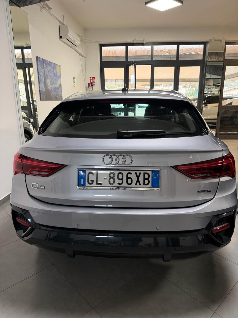 Audi Q3 SPB 35 TDI S tronic Business Plus