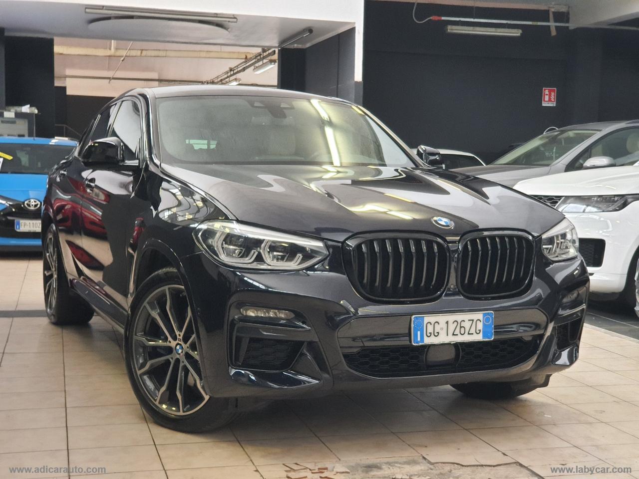 BMW X4 xDrive M40d mhev 48V Msport