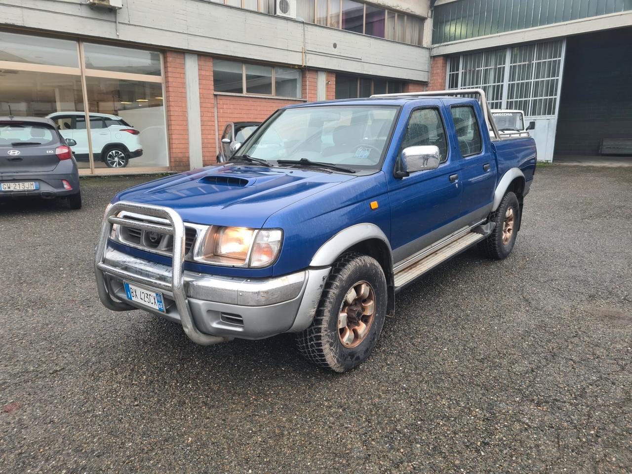 Nissan Pick Up Pick-up 2.5 TD 4 porte Double Cab Navara