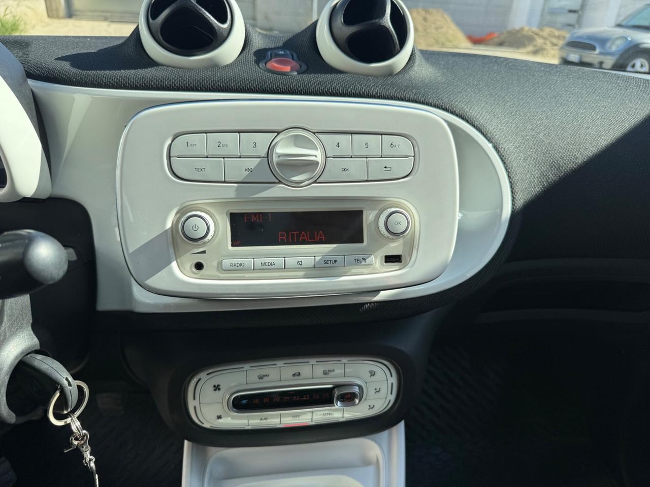 Smart ForFour Cabrio GPL