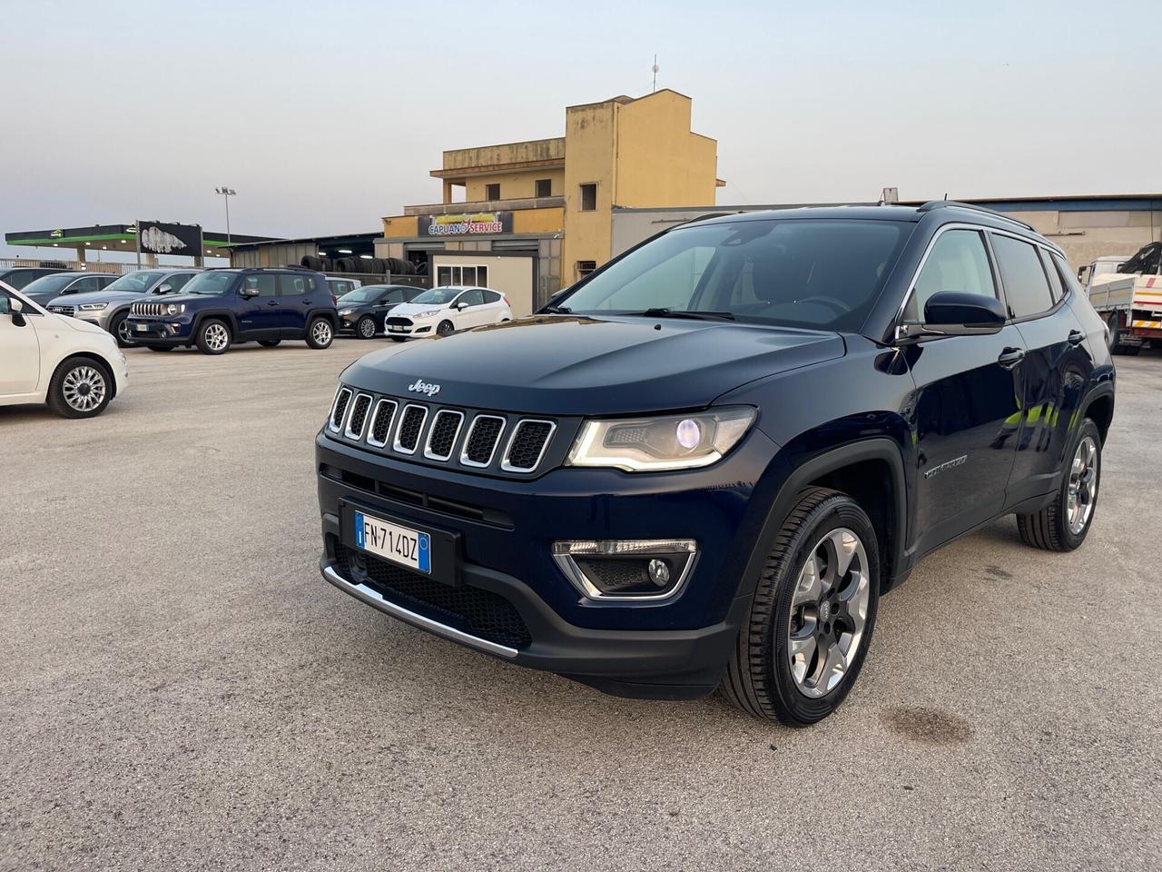 JEEP COMPASS 2.0 MJTD 140CV 4x4 AUT FULL MY18