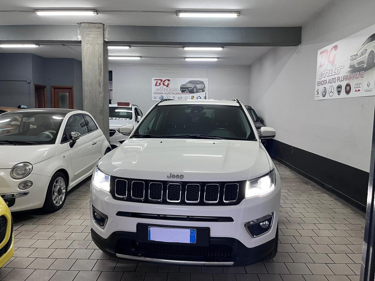 Jeep Compass 2.0 Multijet 4wd limited