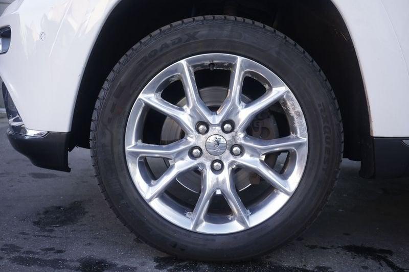 Jeep Grand Cherokee Grand Cherokee 3.0 V6 CRD 250 CV MJT II Summit Platinum Ed. Unicoproprietario