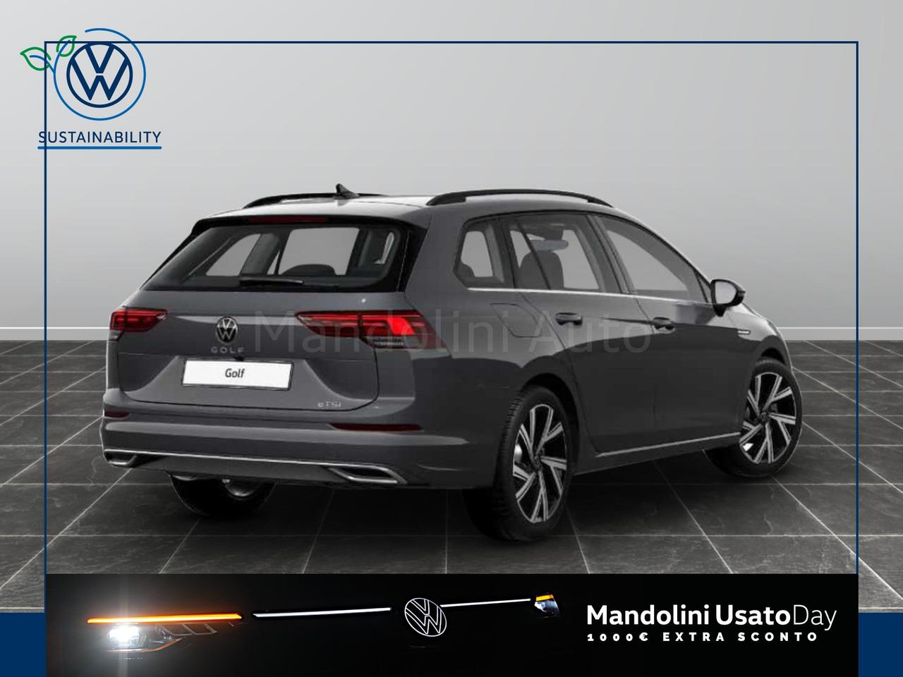 Volkswagen Golf variant 1.5 etsi evo act 130cv style dsg