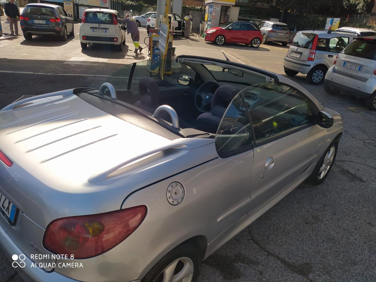 Peugeot 206 1.6 16V CC