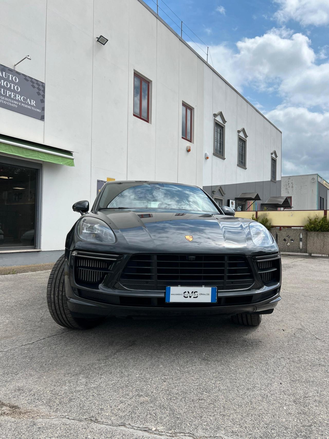 Porsche Macan TURBO IVA ESPOSTA