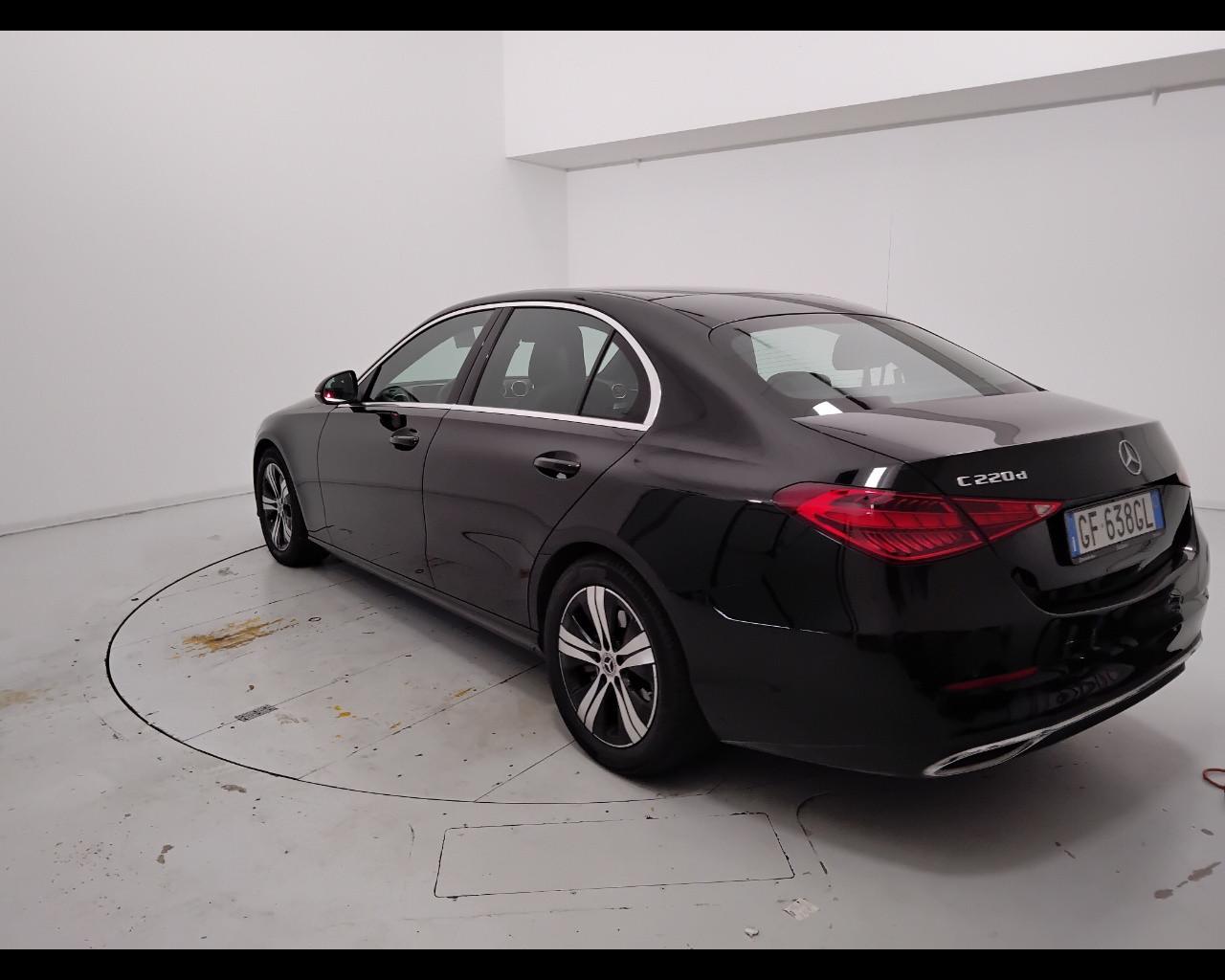 Mercedes-Benz Classe C-W206 Berlina 2021 - C 220 d mhev Sport auto