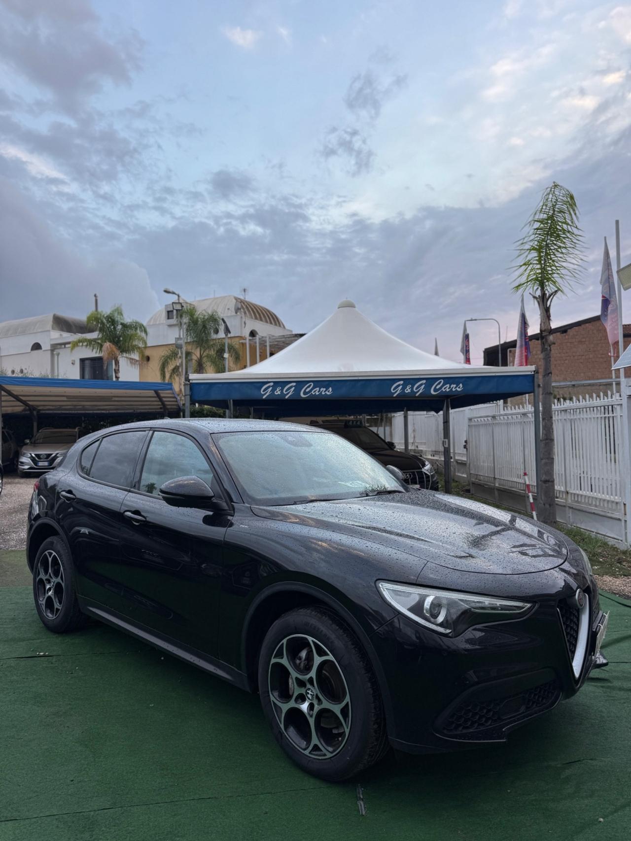 Alfa Romeo Stelvio 2.2 Turbodiesel 190 CV AT8 Q4 Navi Automatica Xenon