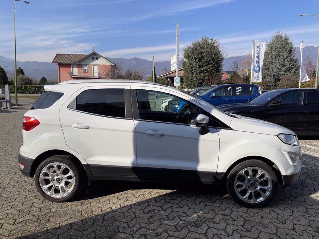 FORD EcoSport 1.5 Ecoblue 95 CV Start&Stop Titanium del 2020