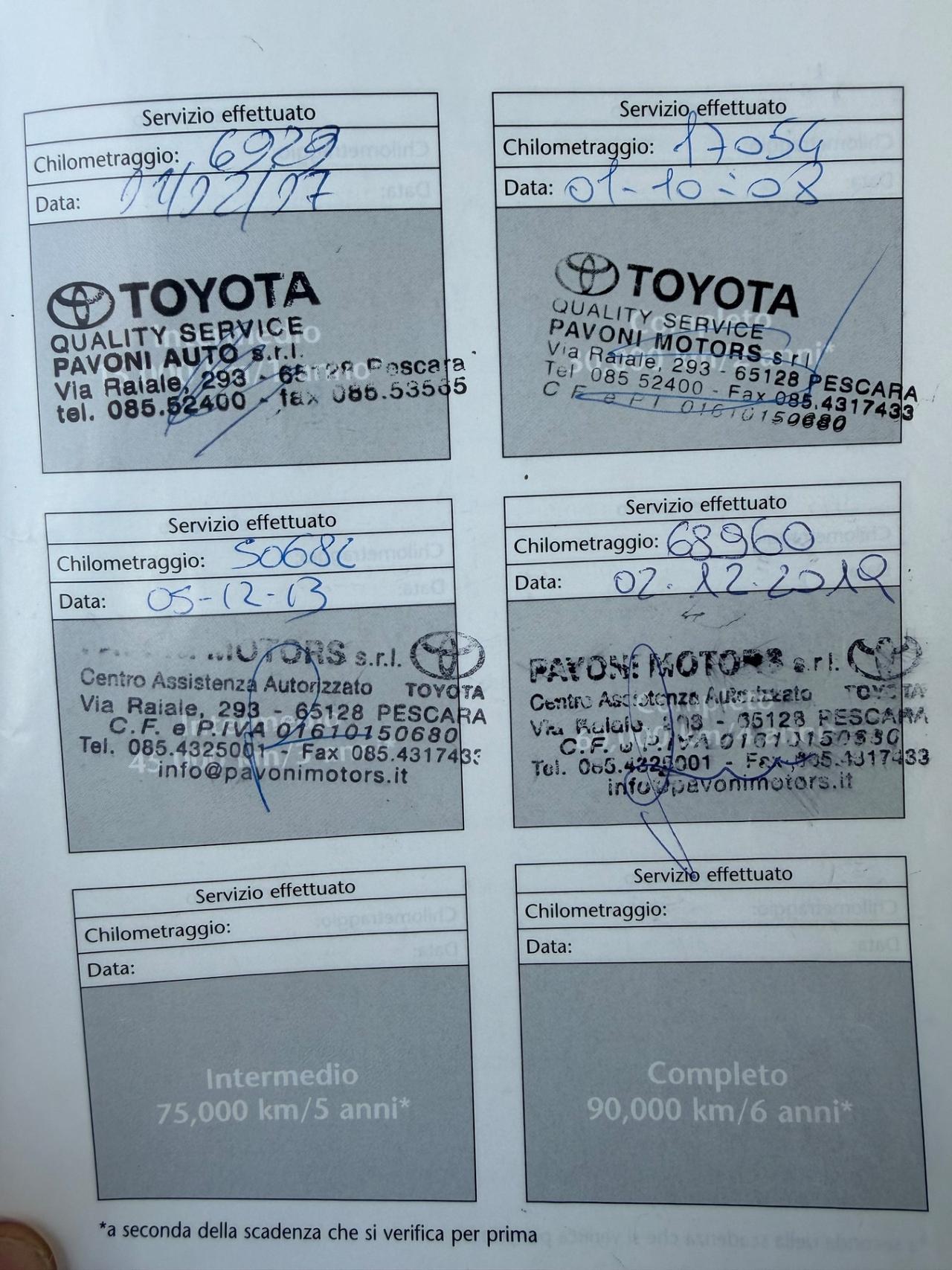 Toyota YARIS 1.0 BENZINA 2005 - SOLO 78 MILA KM