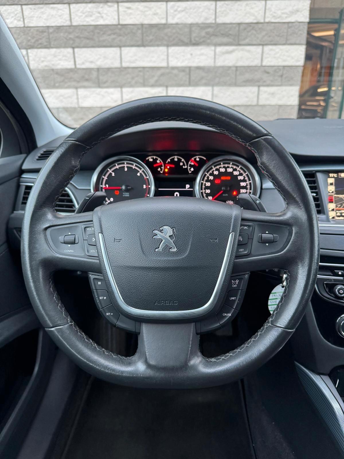 Peugeot 508 BlueHDi 180 EAT6 S&S SW Allure