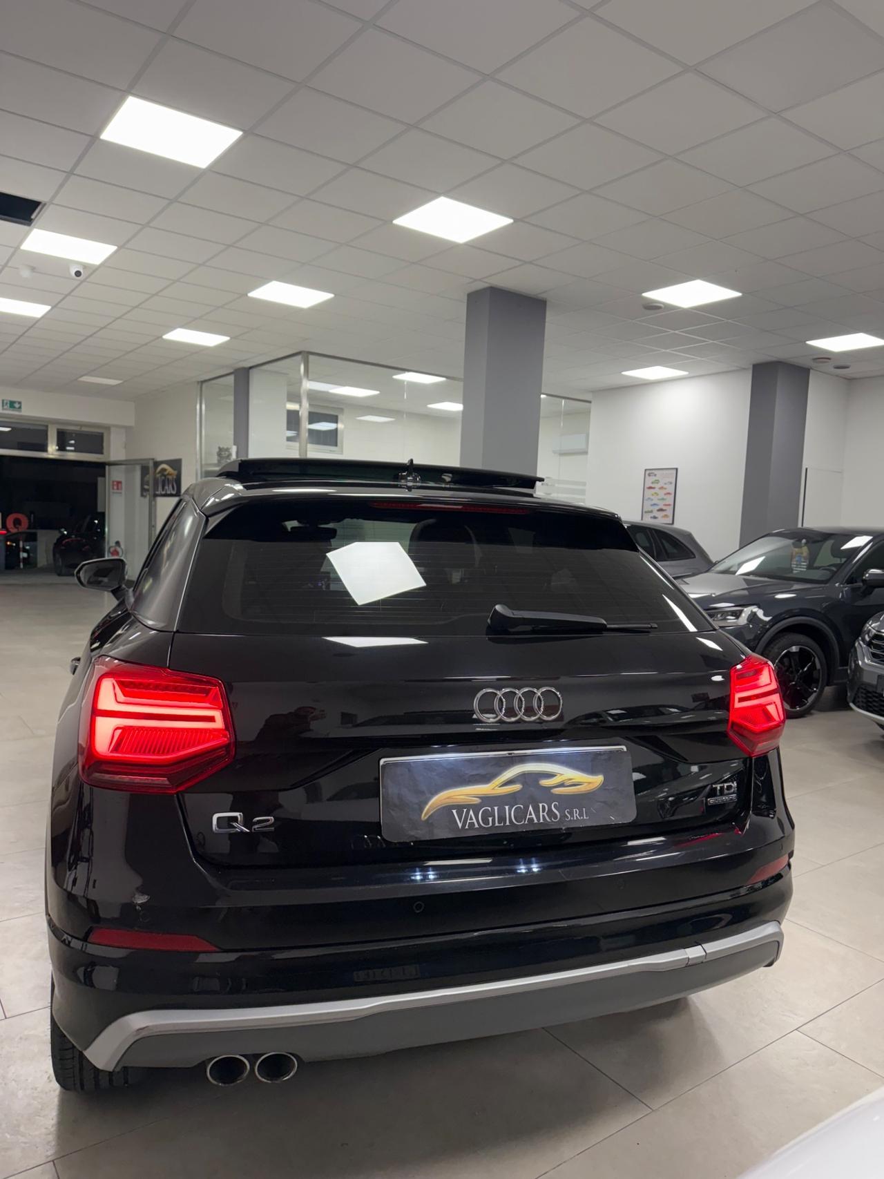 Audi Q2 2.0 TDI quattro S tronic line Edition