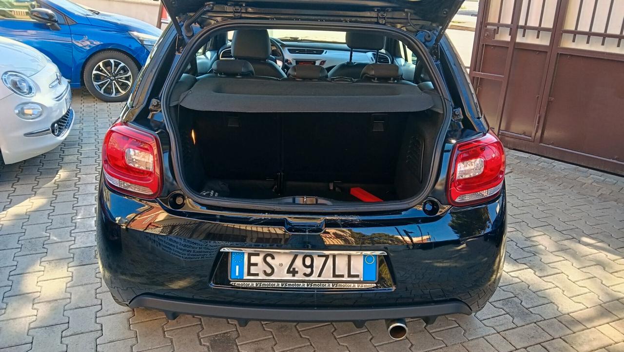 CITROEN DS 3 1.2 BENZ-GARANZIA FULL