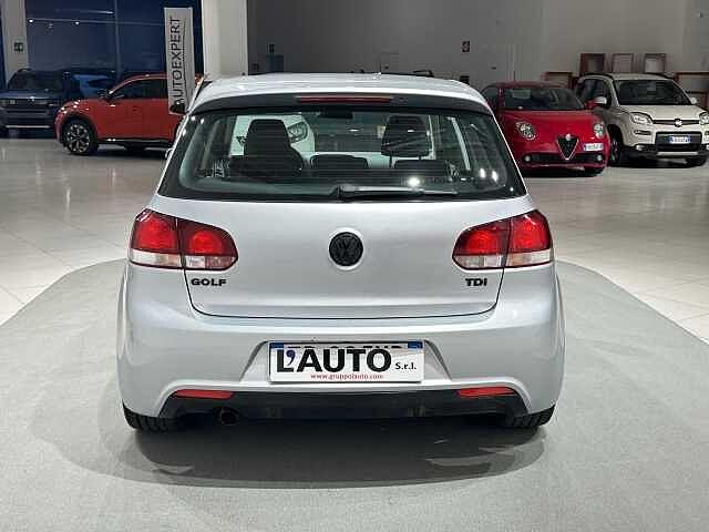 Volkswagen Golf 6ª serie 1.6 TDI DPF DSG 5p. Rline