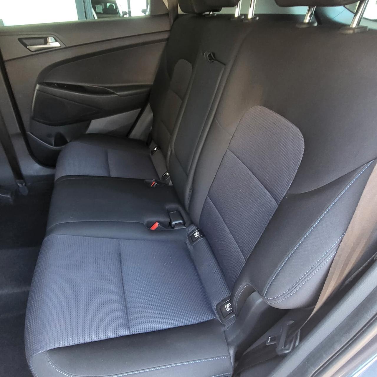 Hyundai Tucson 1.7 CRDi DCT Sound Edition