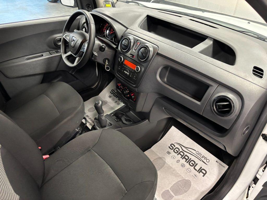 DACIA Dokker 1.6 GPL Frigo FNA Coibentato Isotermico Furgone