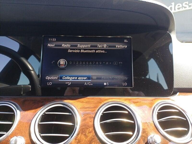 Mercedes-Benz Classe E E 220 d Automatic Business Sport